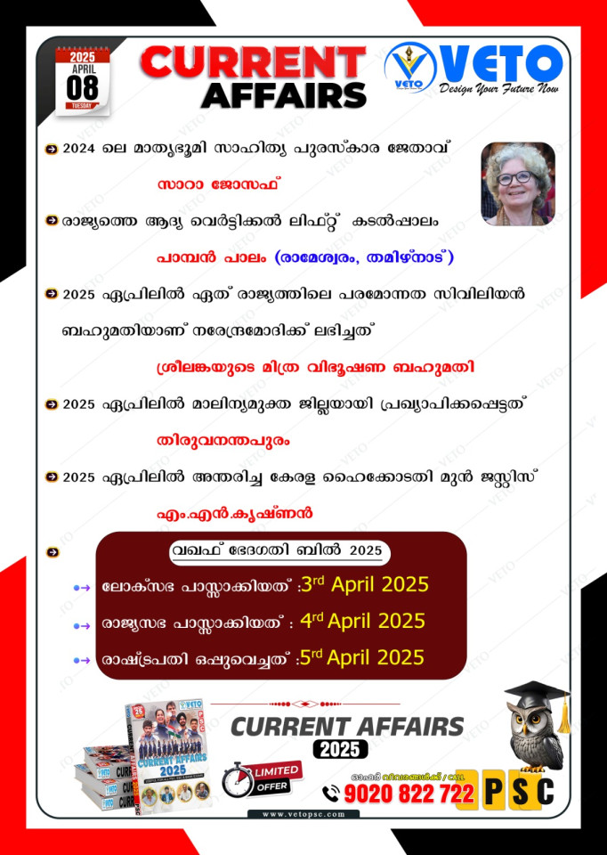CURRENT AFFAIRS